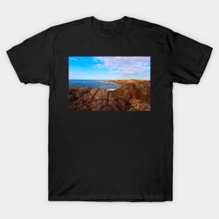 The Rugged Coast! T-Shirt